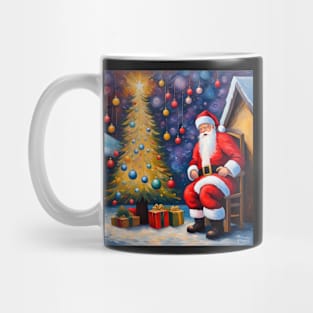 Christmas art (1) Mug